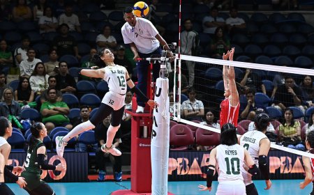 S87 Women's Volleyball: La Salle mows down UE in 3 sets
