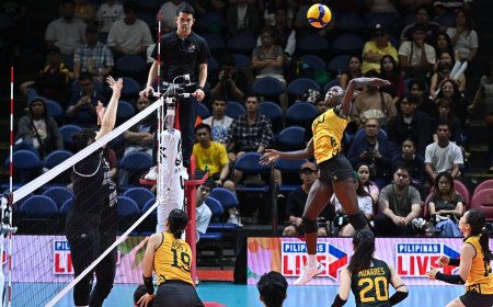 S87 Women's Volleyball: FEU completes revenge against UP in 4 sets