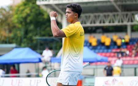 S87 Tennis: UST, NU reignite rivalry in UAAP Finals double-header