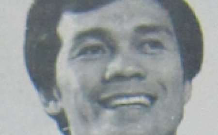 Remembering Fortunato “Fort” Acuña (+) on his birthday ( Apr 17 )