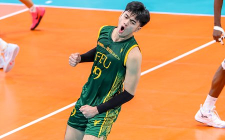 S87 Men's Volleyball: FEU beats Ateneo, gets twice-to-beat Final Four advantage