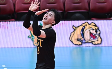 S87 Men's Volleyball: UST cruises past UE