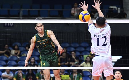 S87 Men's Volleyball: FEU sweeps Adamson