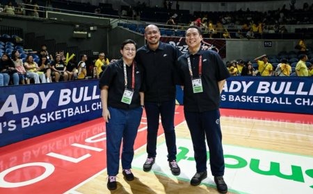 S87 Basketball: UAAP accepts resignation of Commissioner Xavier Nunag