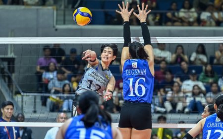 S87 Women's Volleyball: NU makes quick work of Ateneo to get twice-to-beat Final Four incentive