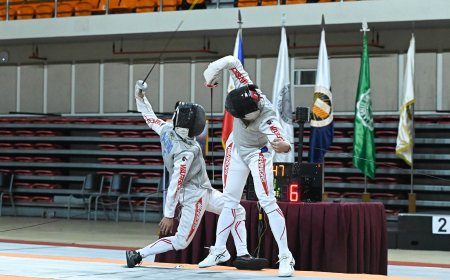 S87 Fencing: UE aims for historic fourth straight sweep