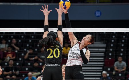 S87 Collegiate Volleyball: UST-UP, La Salle-Adamson match-ups set