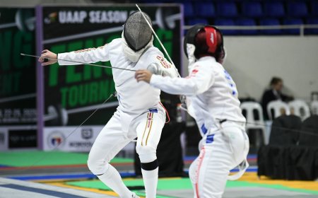 S87 Fencing: Miggy Bautista's return powers UP to epee gold