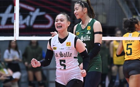 S87 Collegiate Volleyball: Ateneo-UE, FEU-La Salle match-ups set