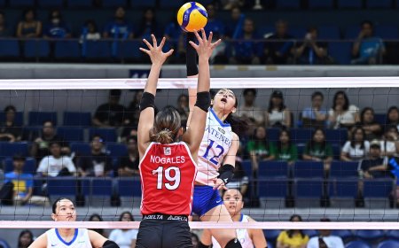 S87 Women's Volleyball: Ateneo escapes UE, 3-1