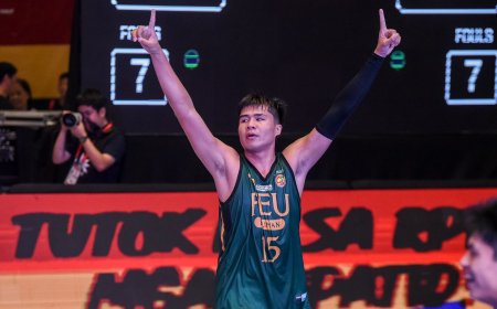 S87 3x3 Basketball: FEU, La Salle eye strong starts as UAAP 3x3 tips off
