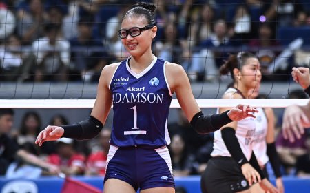 S87 Women's Volleyball: Adamson sweeps UP