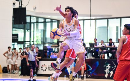 S87 High School 3x3 Basketball: UST sweeps Day 1 assignments