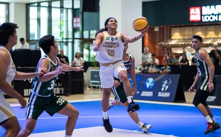 S87 Collegiate 3x3 Basketball: NU Bulldogs, UST Tigresses dominate Day 1