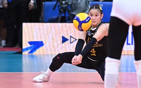 S87 Women's Volleyball: La Salle-UST battle it out for Final Four twice-to-beat edge