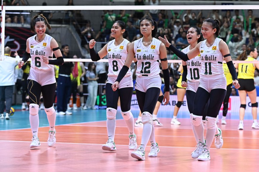 S87 Collegiate Volleyball: La Salle-Ateneo, UST-Adamson match-ups set
