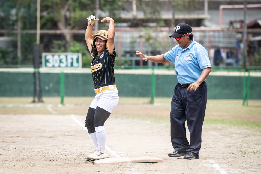 S87 Softball: Erika Fernandez powers UST to bronze