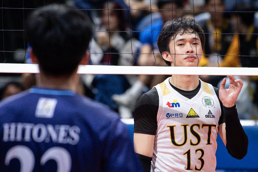 S87 Men's Volleyball: UST cruises past Adamson