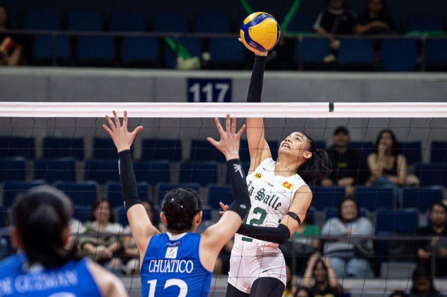S87 Women's Volleyball: La Salle rolls past Ateneo, 3-0