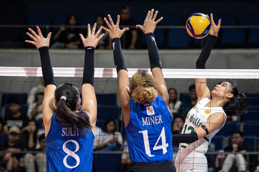 S87 Collegiate Volleyball: UST-Ateneo, La Salle-UE match-ups set