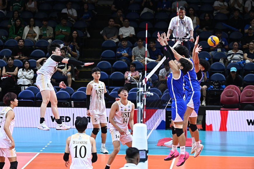 S87 Men's Volleyball: UST sweeps Ateneo