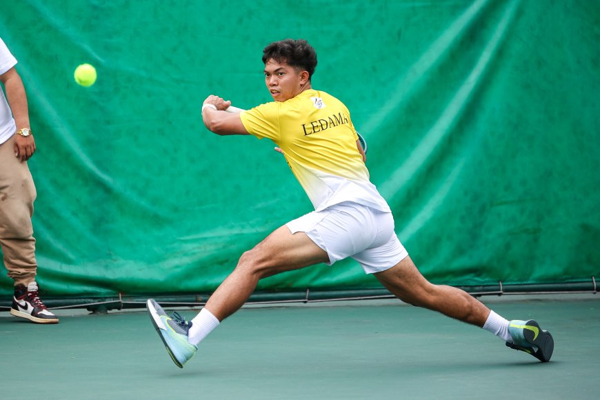 S87 Tennis: UST secures third straight finals berth; UP forces decider against NU