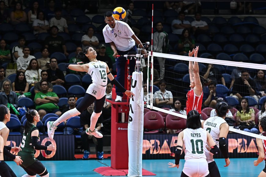 S87 Women's Volleyball: La Salle mows down UE in 3 sets
