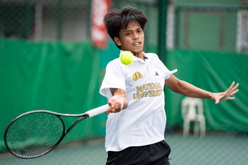 S87 Tennis: NU bounces back vs UP, sets up finals clash vs UST