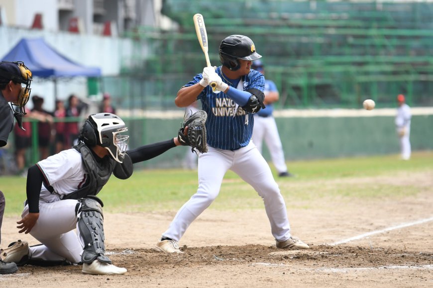 S87 Baseball: NU clinches first Final Four berth, outclasses UP