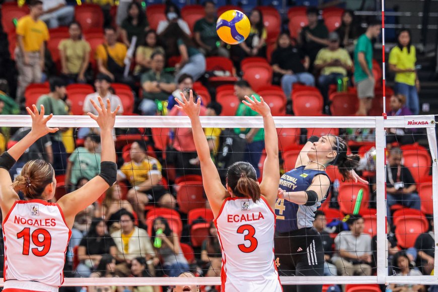 S87 Women's Volleyball: NU overpowers UE in straight sets