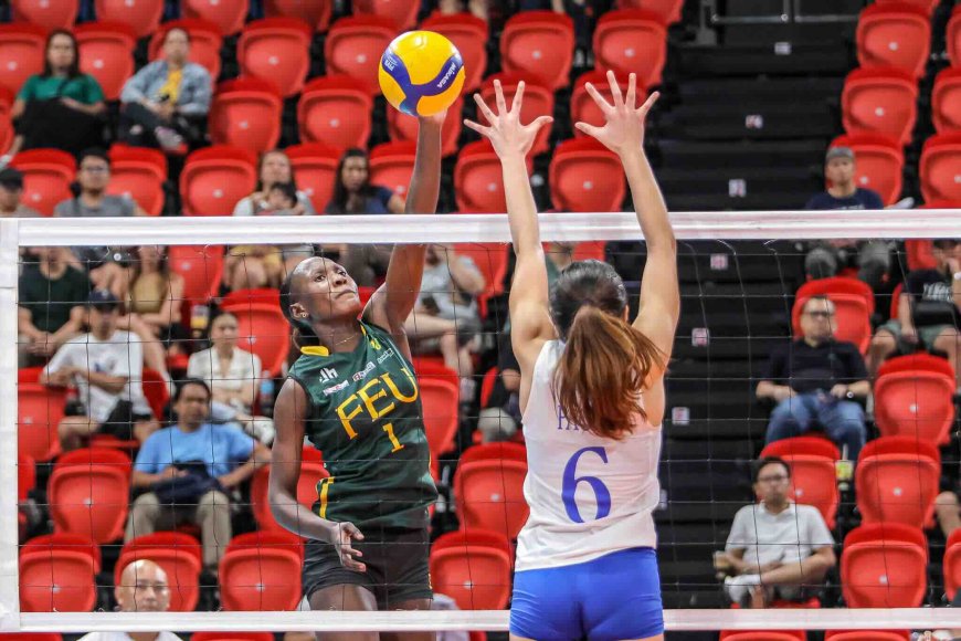 S87 Women's Volleyball: FEU trips Ateneo, 3-1