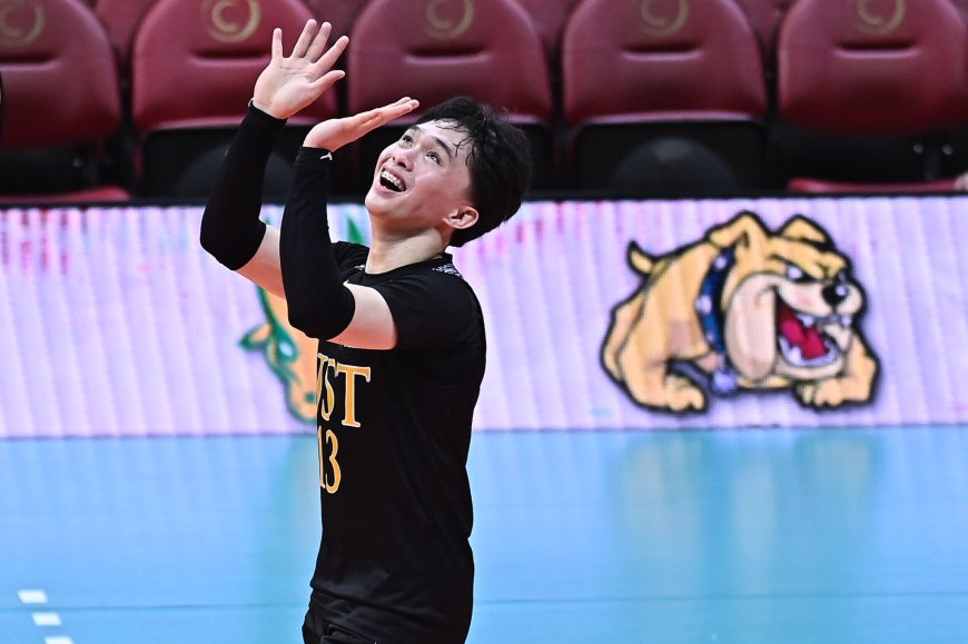 S87 Men's Volleyball: UST cruises past UE