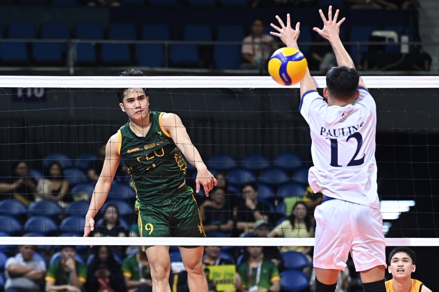 S87 Men's Volleyball: FEU sweeps Adamson