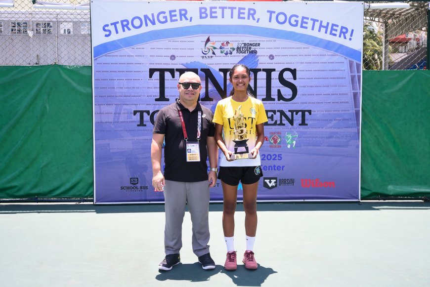 S87 Women's Tennis: UST forces 'rubber match' vs NU