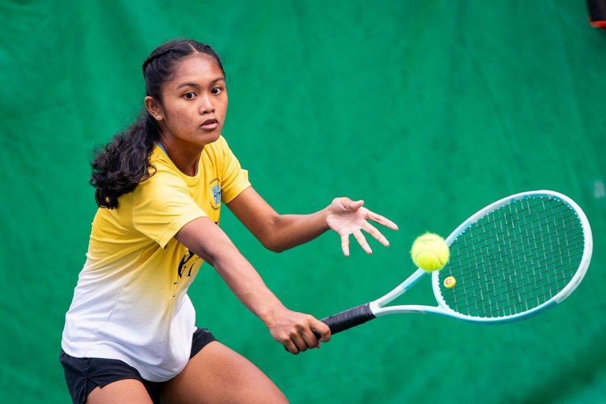 S87 Tennis: UST denies NU's 'four-peat' bid, reigns in women's tennis