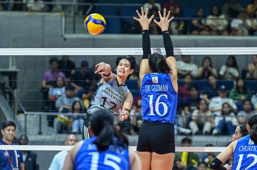S87 Women's Volleyball: NU makes quick work of Ateneo to get twice-to-beat Final Four incentive