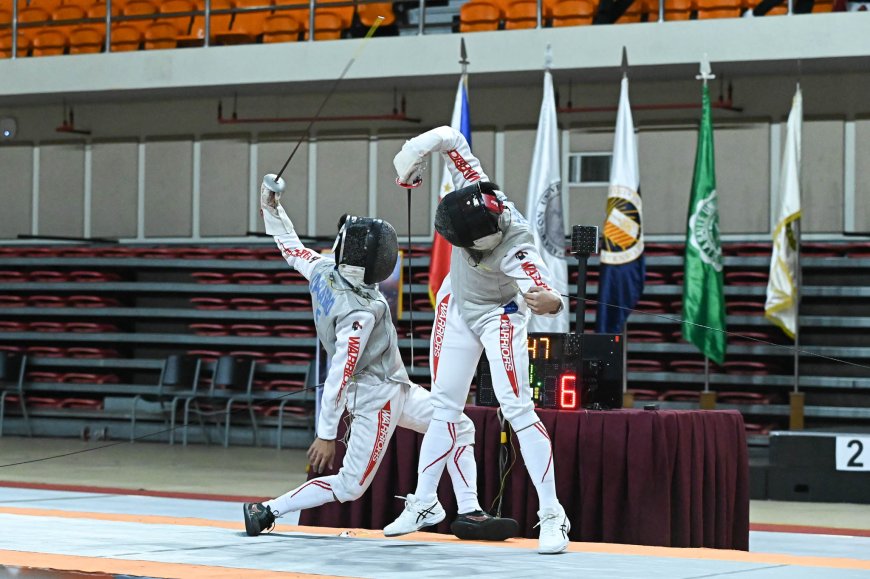 S87 Fencing: UE aims for historic fourth straight sweep