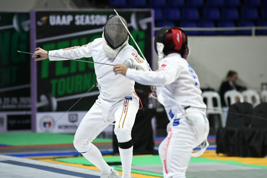 S87 Fencing: Miggy Bautista's return powers UP to epee gold
