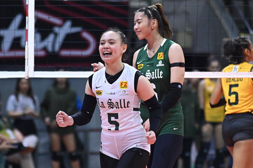 S87 Collegiate Volleyball: Ateneo-UE, FEU-La Salle match-ups set