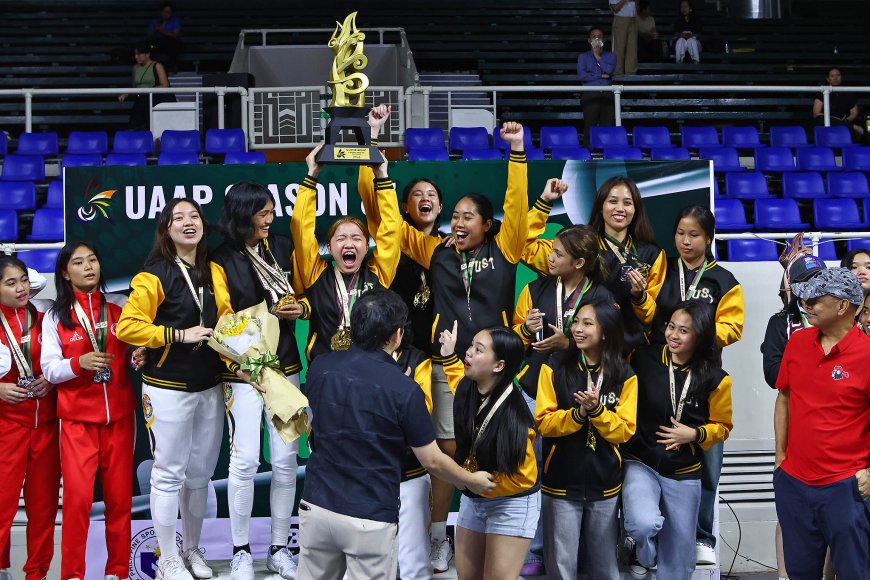 S87 Fencing: UST women deny UE sweep