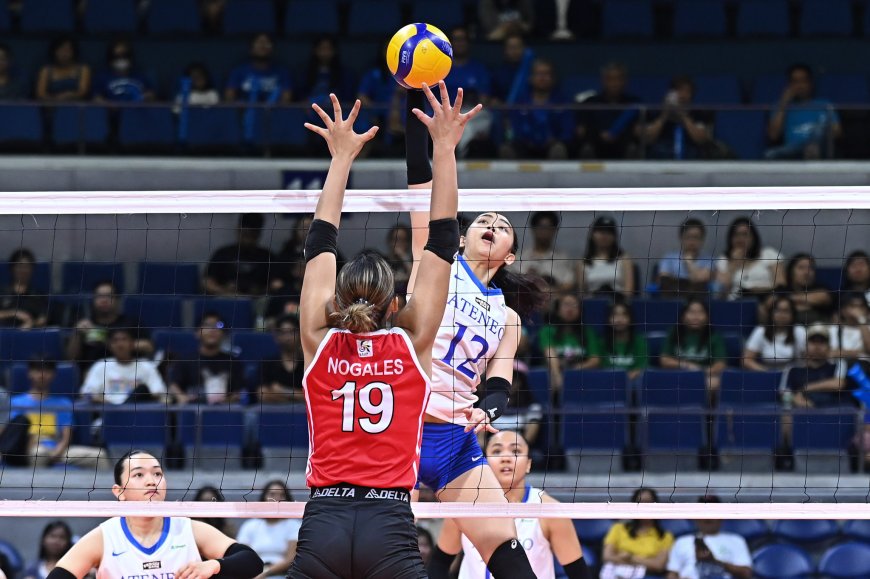 S87 Women's Volleyball: Ateneo escapes UE, 3-1