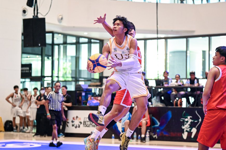 S87 High School 3x3 Basketball: UST sweeps Day 1 assignments