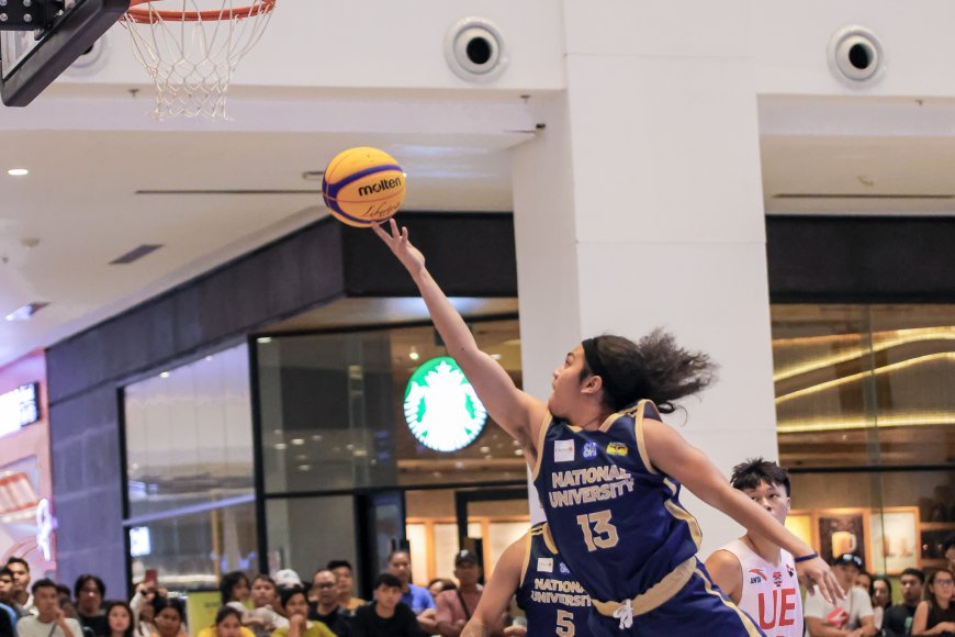 S87 Collegiate 3x3 Basketball: Enriquez, Torres take charge as NU, Adamson stay perfect in the men's division