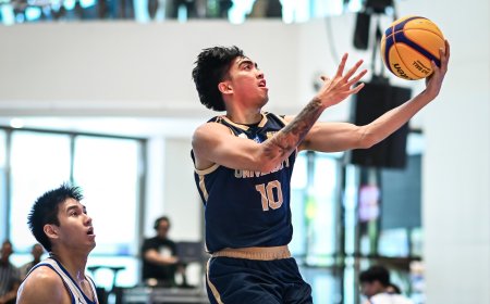 S87 Collegiate 3x3 Basketball: NU men, UST and UP women reach semis