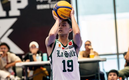 S87 Collegiate 3x3 Basketball: La Salle stays in title hunt, completes Men's Final Four cast