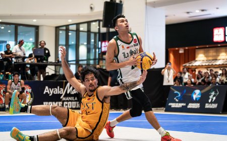 S87 Collegiate 3x3 Basketball: La Salle completes improbable men's 'three-peat'; Ateneo breaks through in women's