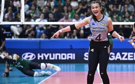 S87 Collegiate Volleyball Individual Awardees