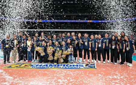 S87 Women's Volleyball Post-Mortem: NU's golden generation ends with a golden streak