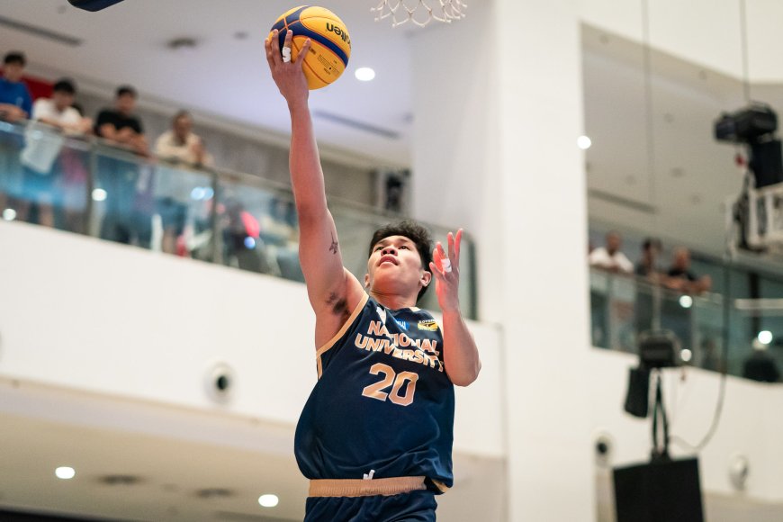 S87 Collegiate 3x3 Basketball: NU escapes FEU in men's, UST powers past UP in women's