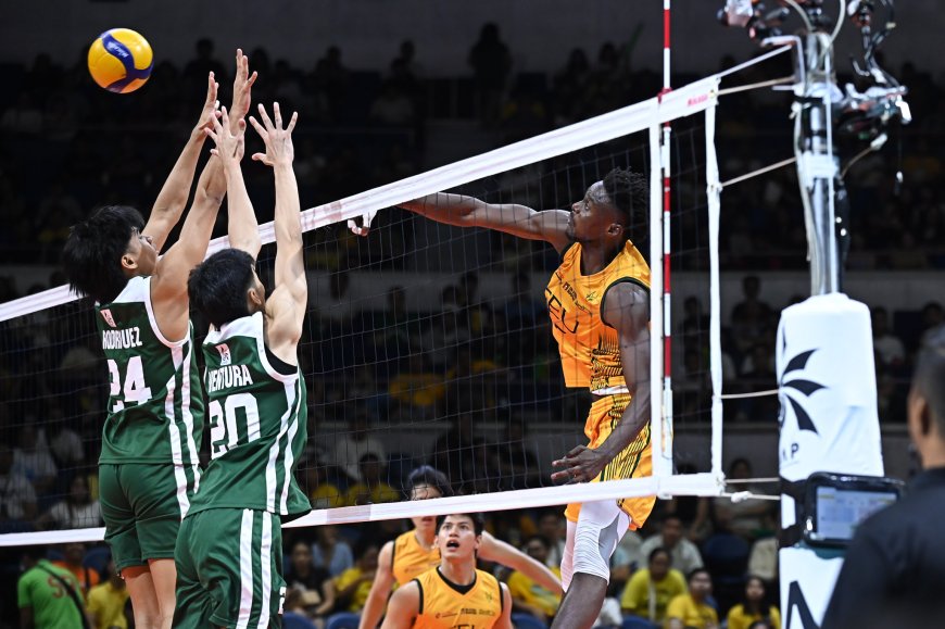 S87 Men's Volleyball: FEU beats La Salle, enters Finals
